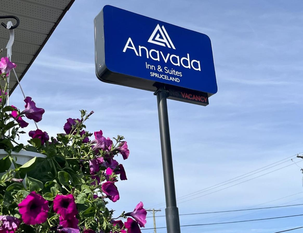 Anavada Inn & Suites - Принс Джордж Екстериор снимка